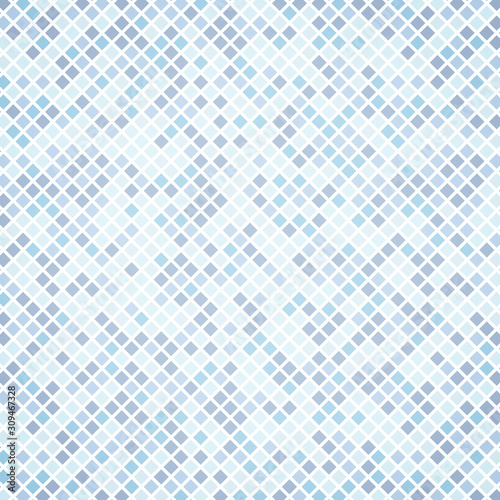 Abstract illustration with small color squares. Pixels background.