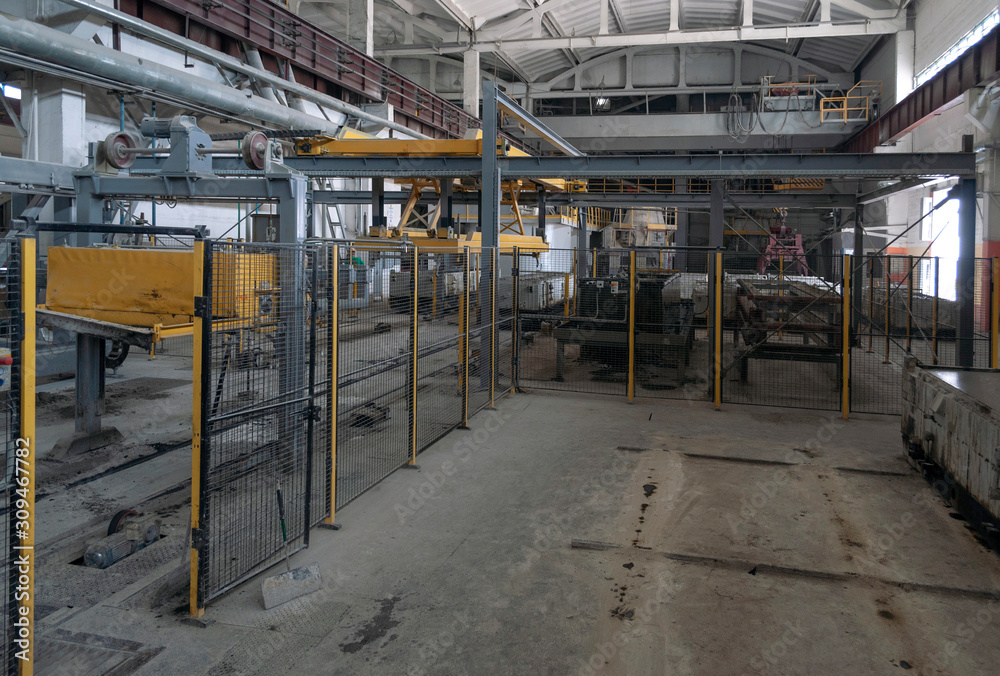 Reinforced concrete plant. Production Line.