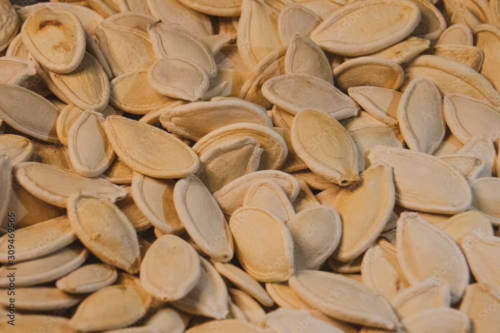 pile of seed pile of seed