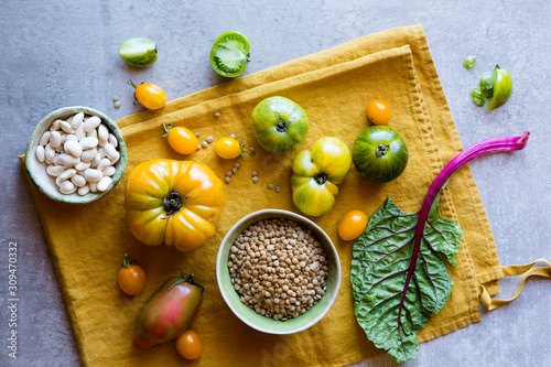 Fresh vegetables photo