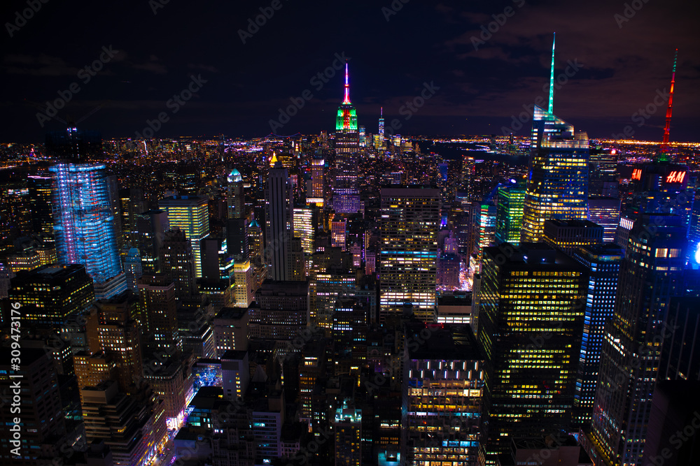Fototapeta premium New York Skyline