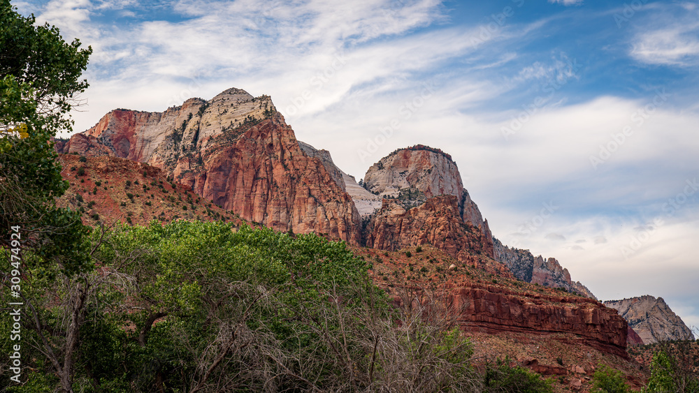 Zion park state