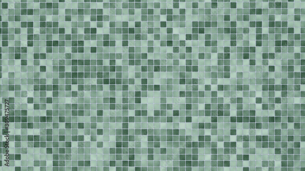 Background texture of square shaped green tiles. Background texture of square shaped green tiles.