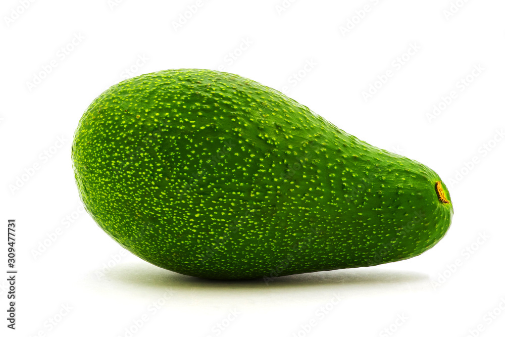 Avocado on a white isolated background. Useful food with high levels of vitamins_ Avocado on a white isolated background. Useful food with high levels of vitamins_