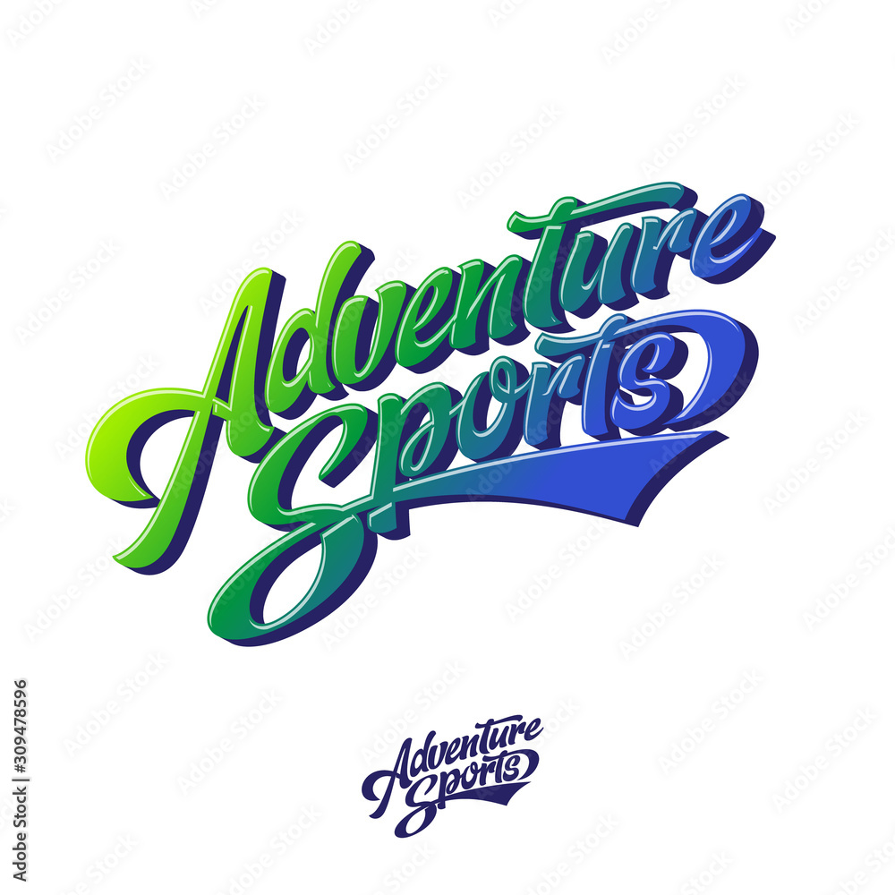 Adventure Sports Logo