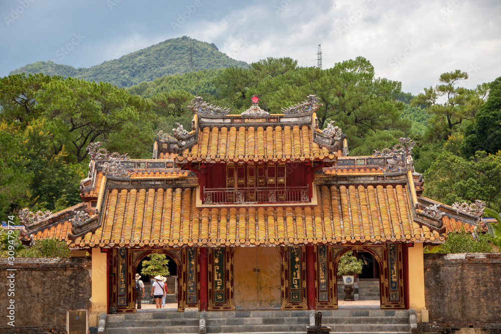 Fototapeta premium Tomb of Minh Mang