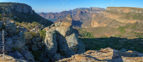 hiking the leopard trail, blyde river canyon, mpumalanga, south africa