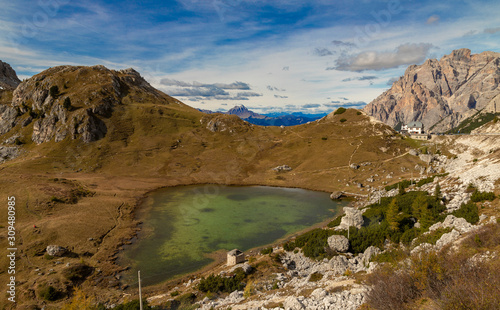 Valparola Pass Italia © Roman Bjuty