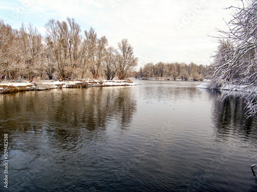 Kopacki rit, nature park in Croatia photo