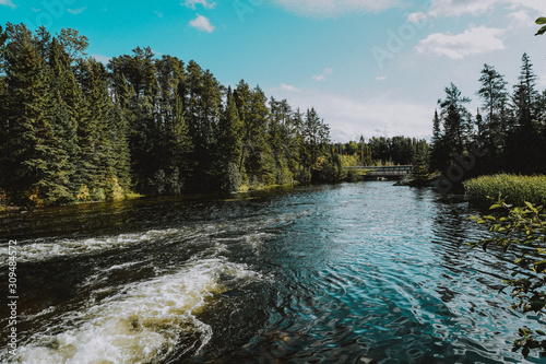Rushing River Manitoba