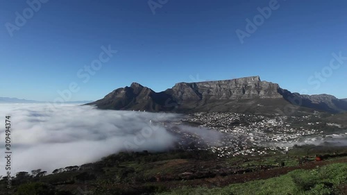 Table Mountain, Cape Town, South Africa