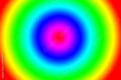 Rainbow colors, suitable for use as a graphic resource