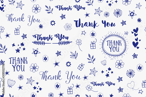 Vector seamless pattern for packaging, wrapping. lettering of the phrase 