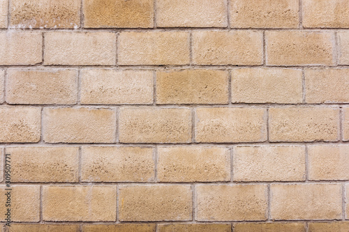 Background of brick wall texture. The texture of the brick