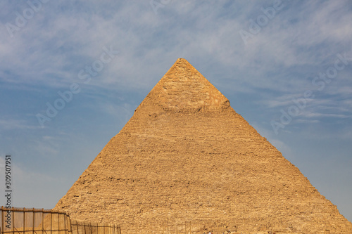  The Pyramid of Khafre in Giza