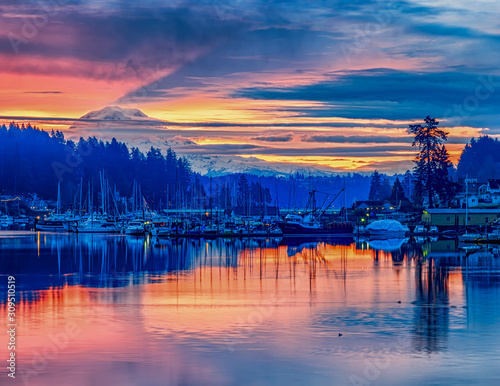 Gig Harbor Beautiful Sunrise