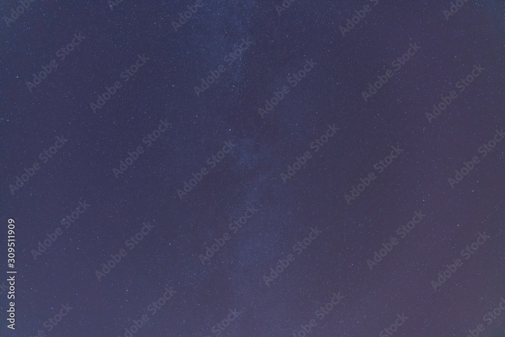 Obraz premium Beautiful night sky around Page