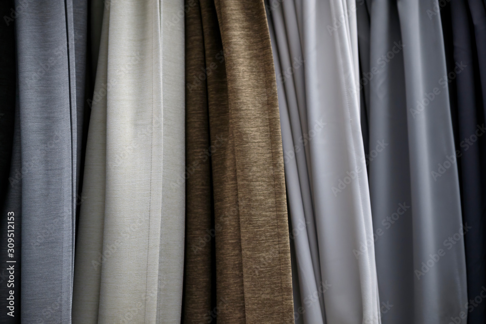 thin bedspreads on the bed of natural linen of different colors. thin bedspreads on the bed of natural linen of different colors.