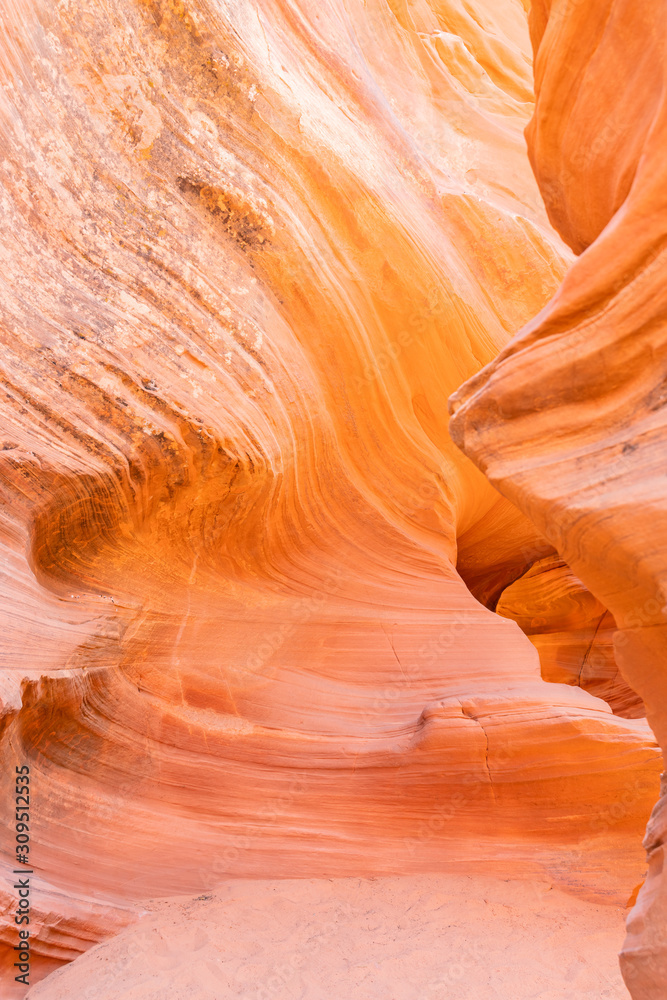 Beautiful landscape around the famous Antelope Canyon X