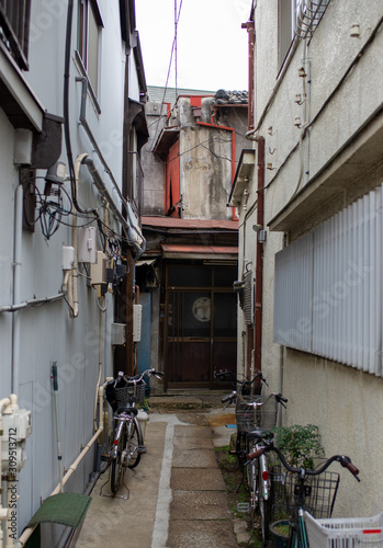 Narrow alley Japan