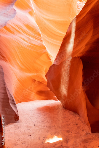 Beautiful landscape around the famous Antelope Canyon X