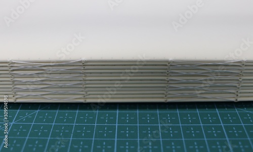 the bookbinding process and the handmade book