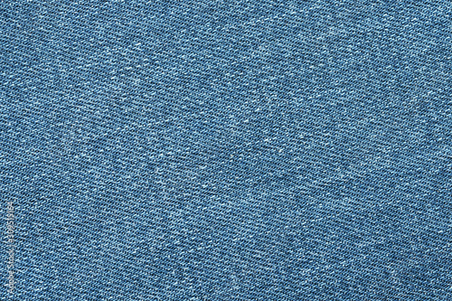 Blue texture background, jeans texture, fabric. Denim jeans background.