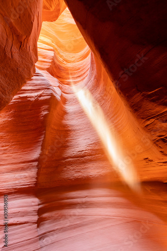 Beautiful landscape around the famous Antelope Canyon X