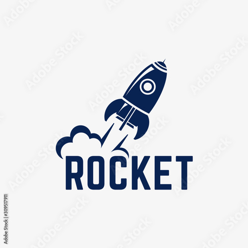 Rocket Logo Design