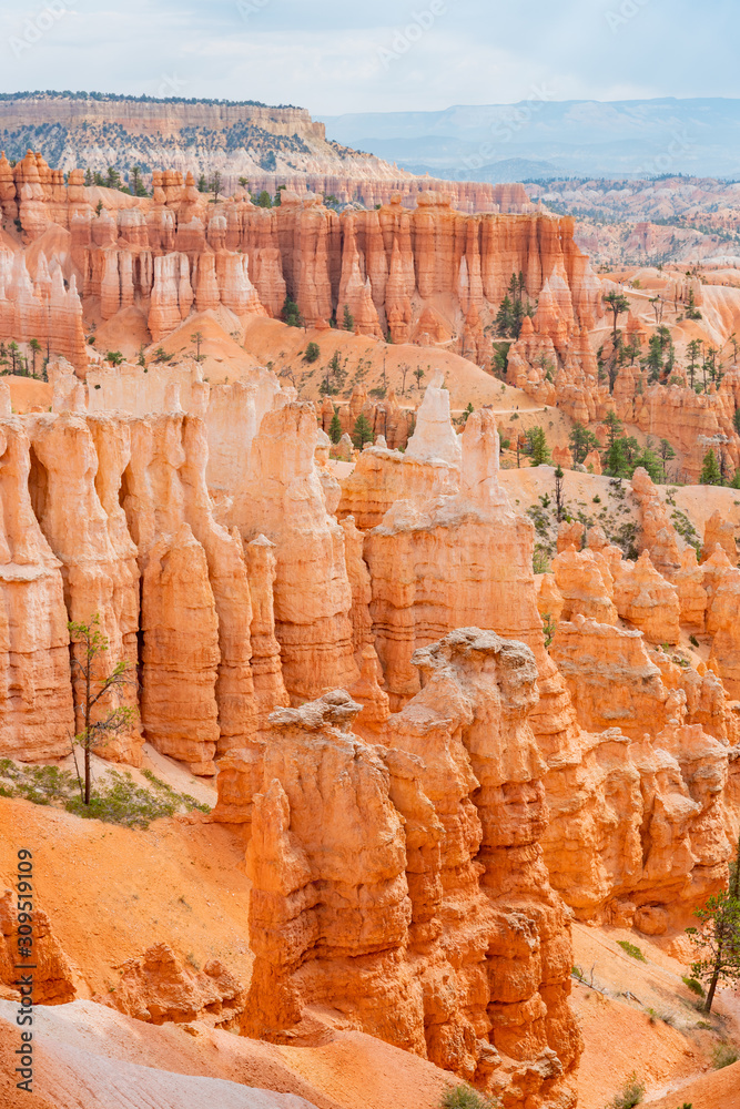 Hiking in the beautiful Queens Garden Trail of Bryce Canyon National Park Hiking in the beautiful Queens Garden Trail of Bryce Canyon National Park