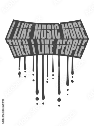Music Stempel Design tanzen band