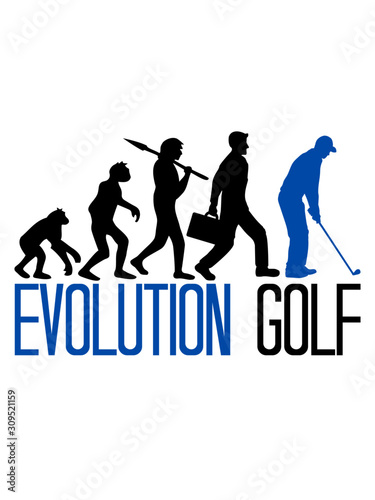 Logo Evolution Golf 