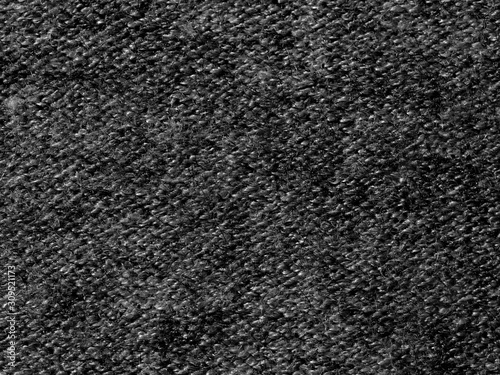 Black Fabric Texture Or Background