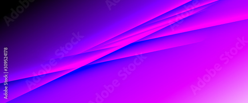 Rainbow fluid gradient background with abstract lines. Colorful geometric background pattern. Vector Illustration For Wallpaper, Banner, Background, Card, Book Illustration, landing page