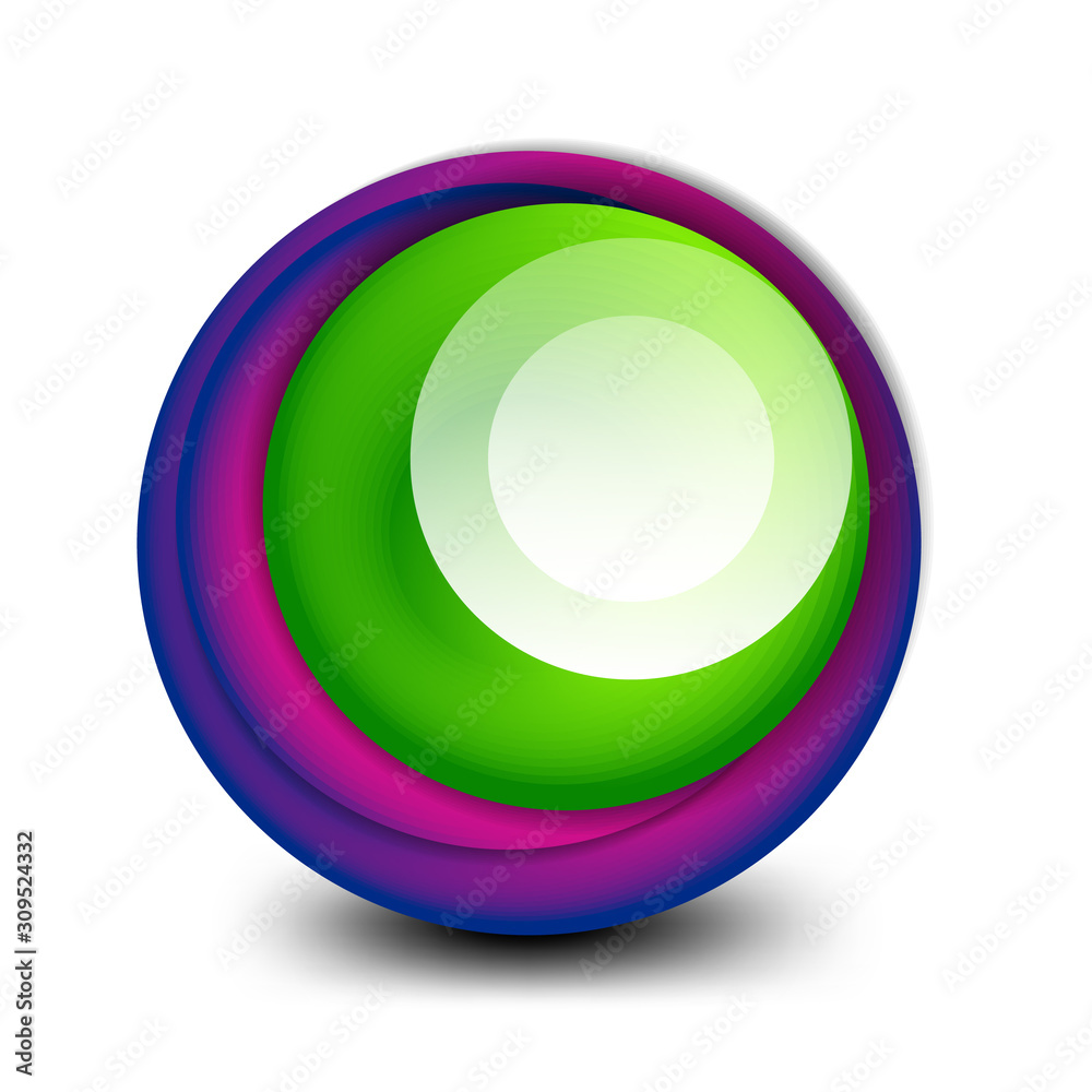 Vector swirl circle banner, 3d style abstract sphere or round shape icon or background templates. Vector Illustration For Wallpaper, Banner, Background, Card, Book Illustration, landing page Vector swirl circle banner, 3d style abstract sphere or round shape icon or background templates. Vector Illustration For Wallpaper, Banner, Background, Card, Book Illustration, landing page