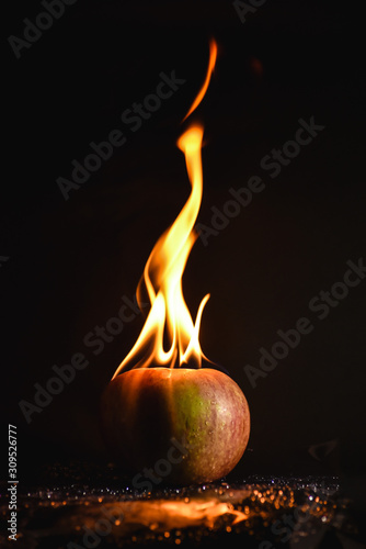  The heat of apple