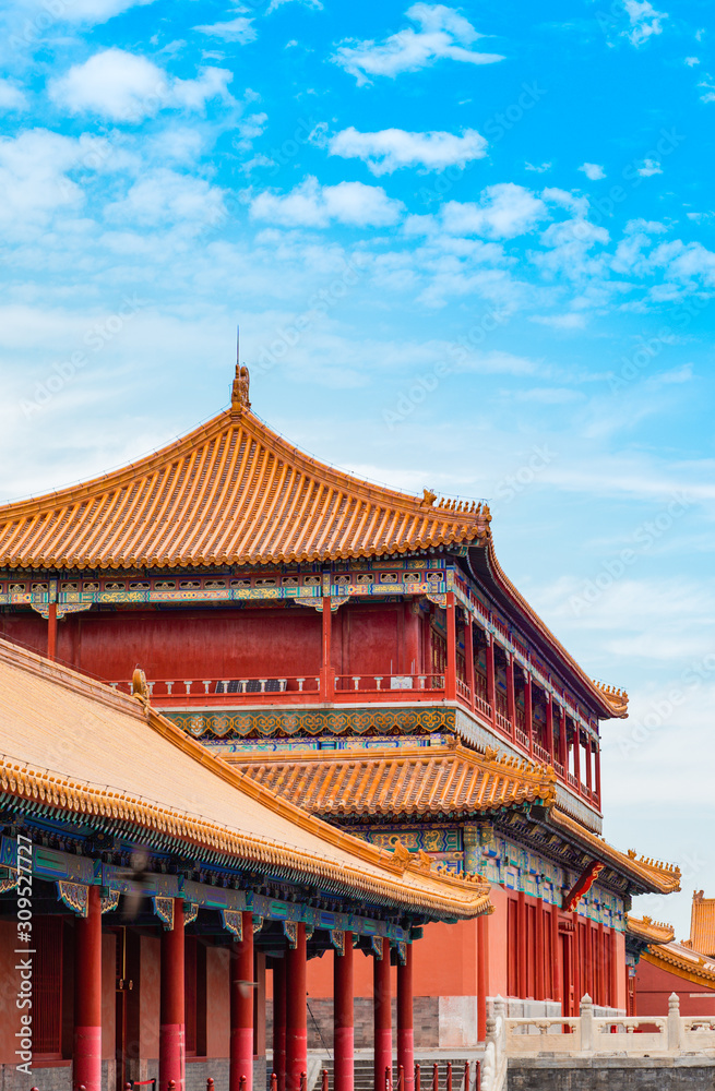 Forbidden City of China