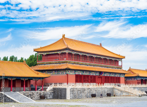 Forbidden City of China