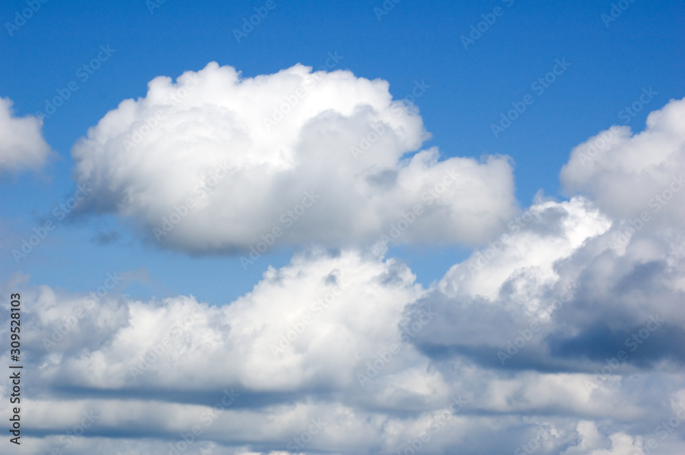 Obraz premium white clouds