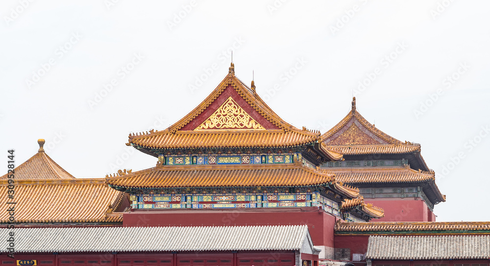 Forbidden City of China Forbidden City of China