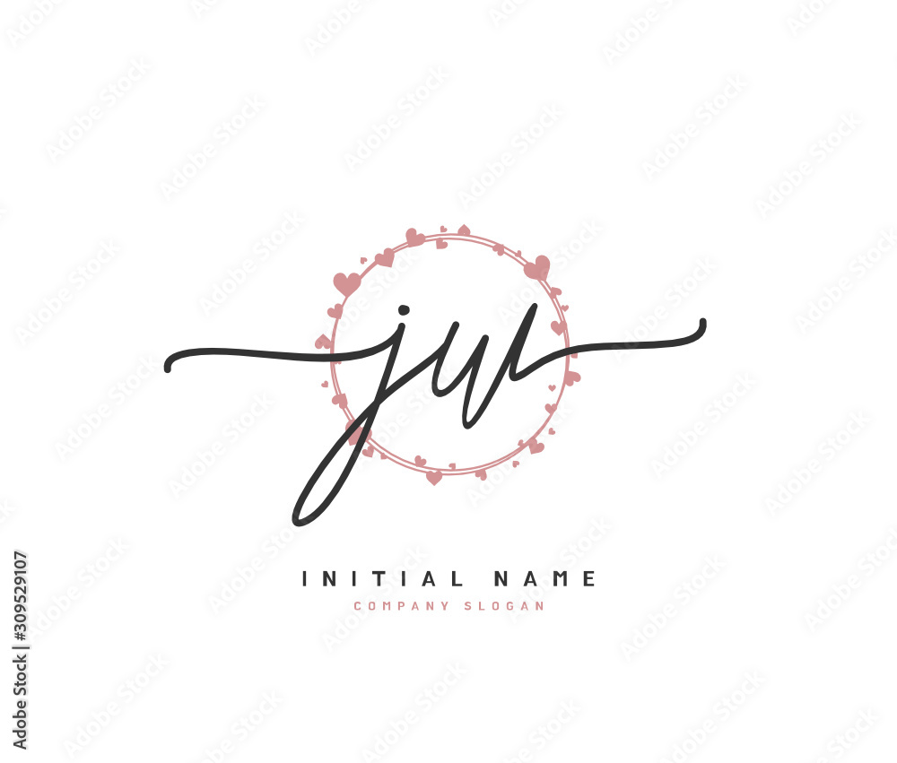 J W JW Beauty vector initial logo, handwriting logo of initial signature, wedding, fashion, jewerly, boutique, floral and botanical with creative template for any company or business. J W JW Beauty vector initial logo, handwriting logo of initial signature, wedding, fashion, jewerly, boutique, floral and botanical with creative template for any company or business.