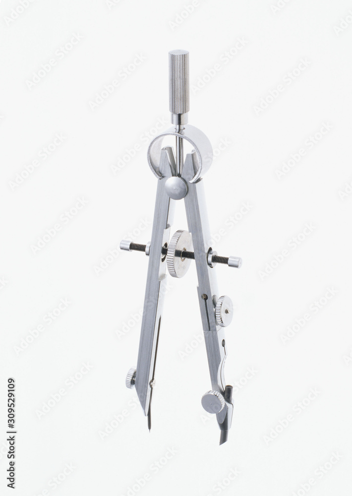 compass on white background compass on white background