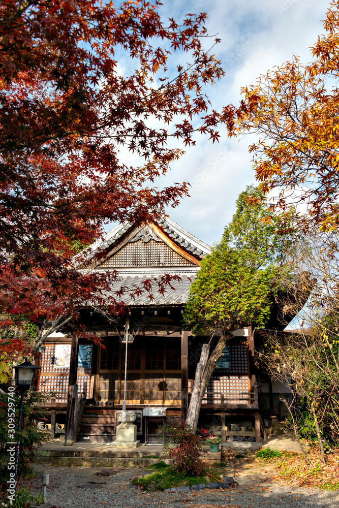 Rakan-ji temple in Kasai city, Hyogo prefecture, Japan Rakan-ji temple in Kasai city, Hyogo prefecture, Japan