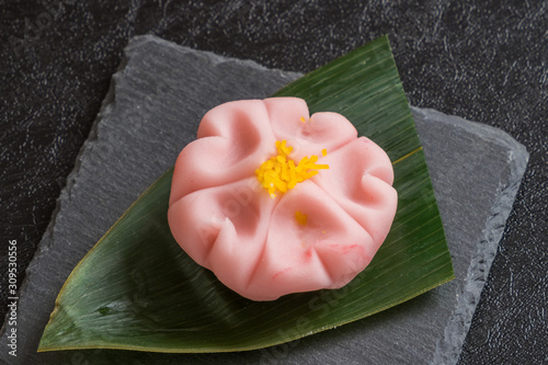 和菓子　練り切り　Japanese confectionery Nerikiri  photo