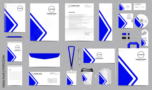 Corporate identity set branding template design kit. editable brand identity with abstract background color for Business Company and Finance Vector eps 10 Free Download Corporate identity set branding template design kit. editable brand identity with abstract background color for Business Company and Finance Vector eps 10 - GFXLoad