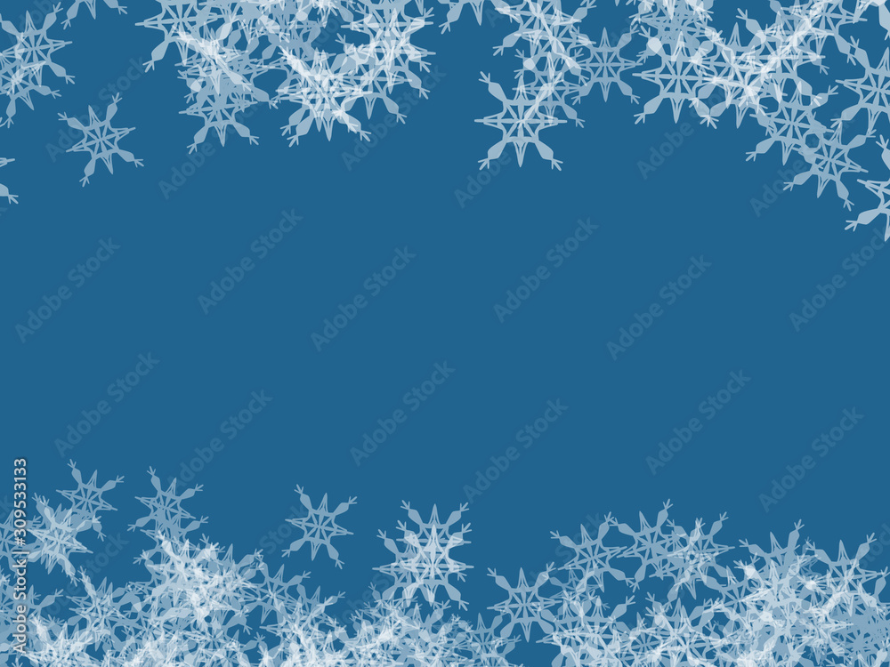 Winter Snow Gift Card Design Winter Snow Gift Card Design