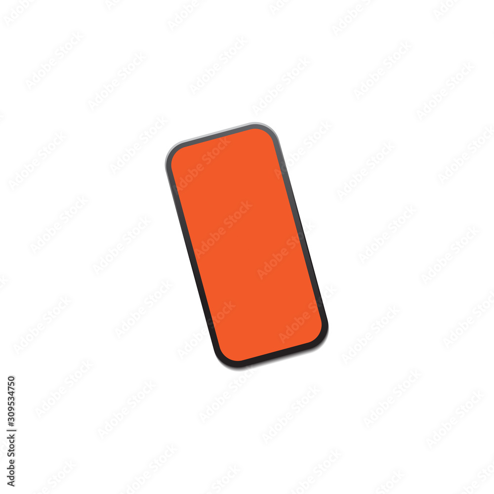 Two smarphone in vector illustration Two smarphone in vector illustration