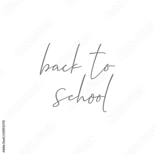 Back to school design idea with red pencil and note papers