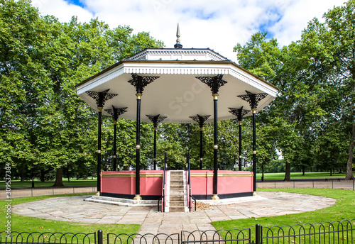 Fotografie The Bandstand in Londons Hyde Park