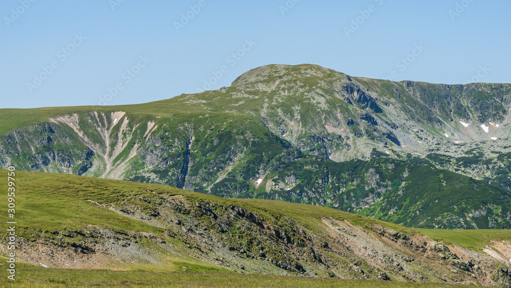 Transalpina Gebirge